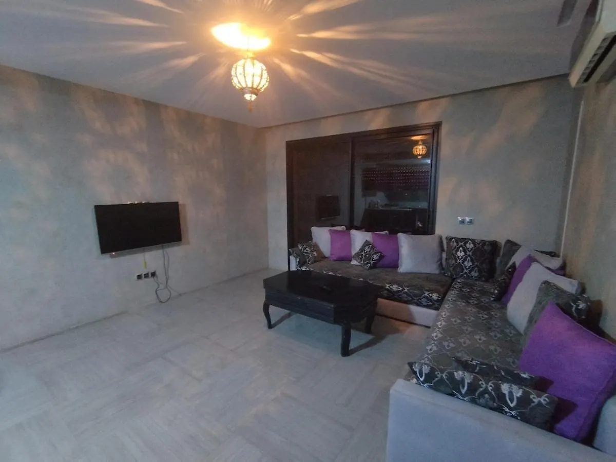 Apartment Appartement Calme, Proche De Toutes Commodites Marrakesh